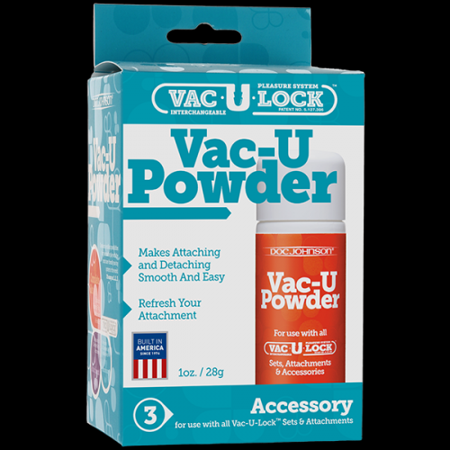 Присипка для системи Vac-U-Lock Doc Johnson Vac-U Powder (SO2802) в інтернет супермаркеті PbayMarket!