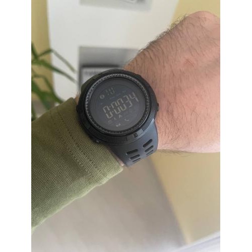 Чоловічий розумний годинник Skmei 1250 Clever Чорний Чоловічий розумний годинник Skmei 1250 Clever Чорний