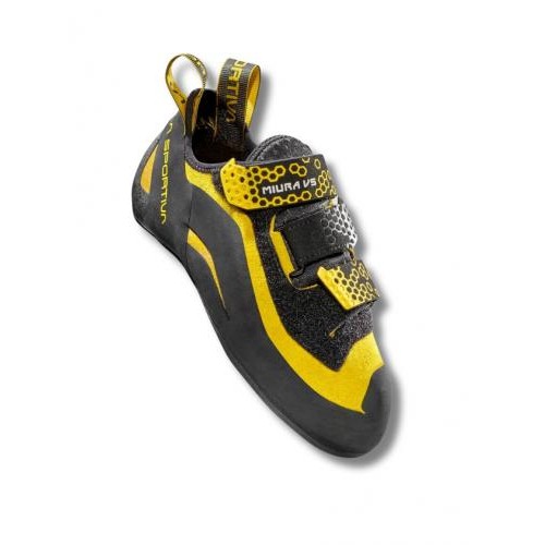 Скельники La Sportiva Miura VS 44.5 Black Yellow (1052-40F999100 44,5) Скельники La Sportiva Miura VS 44.5 Black Yellow (1052-40F999100 44,5)