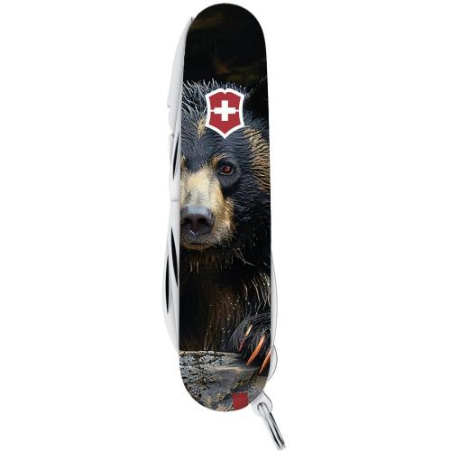 Складаний ніж Victorinox Fieldmaster Animal 91 мм 16 функцій Чорний ведмідь (1.4713.3_F1100pw) Складаний ніж Victorinox Fieldmaster Animal 91 мм 16 функцій Чорний ведмідь (1.4713.3_F1100pw)