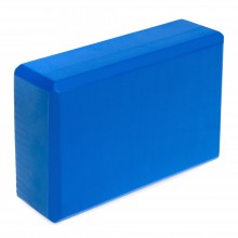 Блок для йоги FI-1536 EVA, розчин 23x15x8см Синій (AN0699)