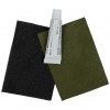 Килимок самонадувний туристичний Tramp COMFORT UTRI-010 Dark olive 194x57x5 см