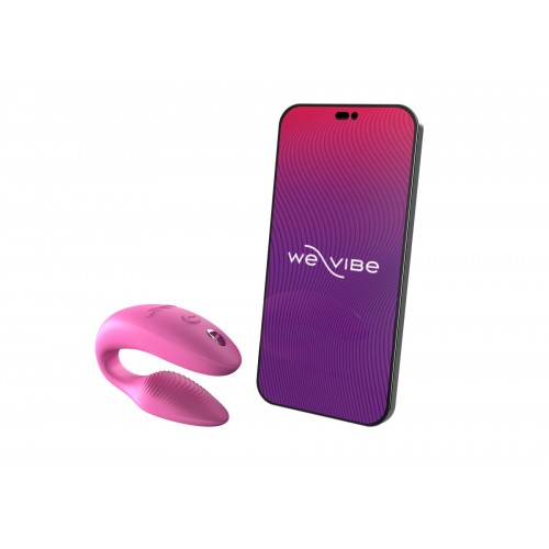 Смарт-вібратор для пар We-Vibe Sync 2 Rose, 10 віброрежимів, пульт ДК в інтернет супермаркеті PbayMarket!