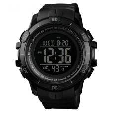 Чоловічий спортивний годинник Skmei 1475 Чорний