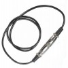 Кабель для мікрофону Manchez T50 XLR (тато) - XLR (мама) 2м Black (3_02466)
