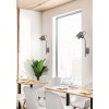 Бра Candellux Gray 19x39 см Сірий (91-66527)