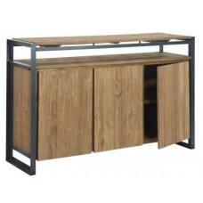 Комод для речей Loft NS-296 1030x1500x450 мм Чорний