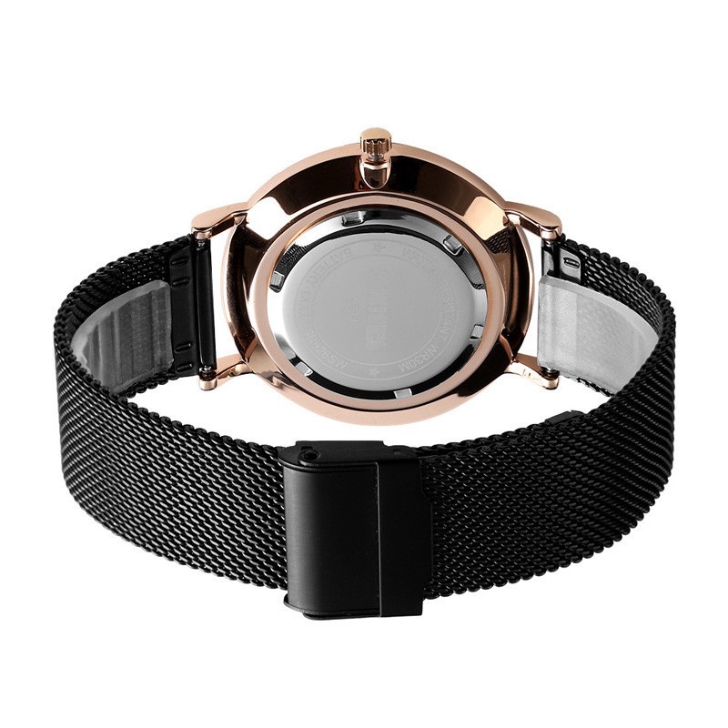 Оригінальний чоловічий годинник Skmei 9183 Tiger Black