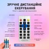 Лазерний нічник-проектор зоряного неба А1 з Bluetooth колонкою та пультом Чорний (A1-LSL15/Black)