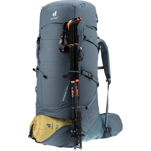 Рюкзак Deuter Aircontact Core 50+10 л Graphite-Shale (1052-3350324 4409)