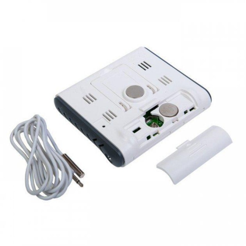 Часи настільні Digital з гігрометром термометром DC-103 з виносним датчиком ( IBW782O )