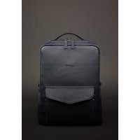 Шкіряний міський рюкзак на блискавці BlankNote Cooper Містик (BN-BAG-19-mystic)