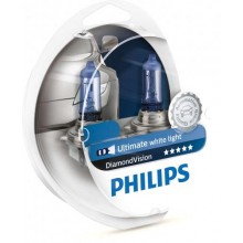 Автолампа PHILIPS 9005DVS2 HB3 65W 12V P20d DiamondVision