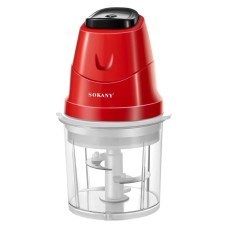 Чоппер-подрібнювач Sokany 700 мл Червоний (SK-06009)