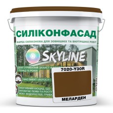 Фарба Фасадна Skyline Силіконфасад 7020-Y30R (C) Меларден 1 л