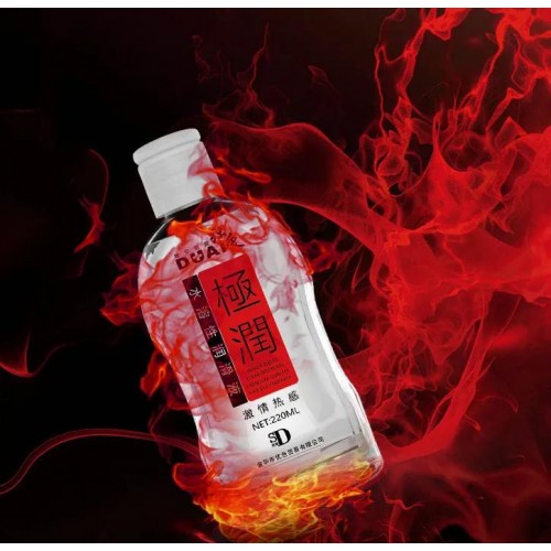 Змазка для сексу DUAI Red на водній основі 220 ml в інтернет супермаркеті PbayMarket!