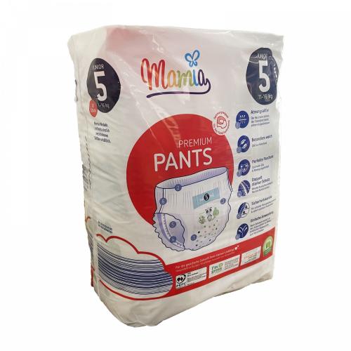 Підгузки-трусики Mamia Premium Pants Junior 5 (11-16 кг) 40 шт в інтернет супермаркеті PbayMarket!