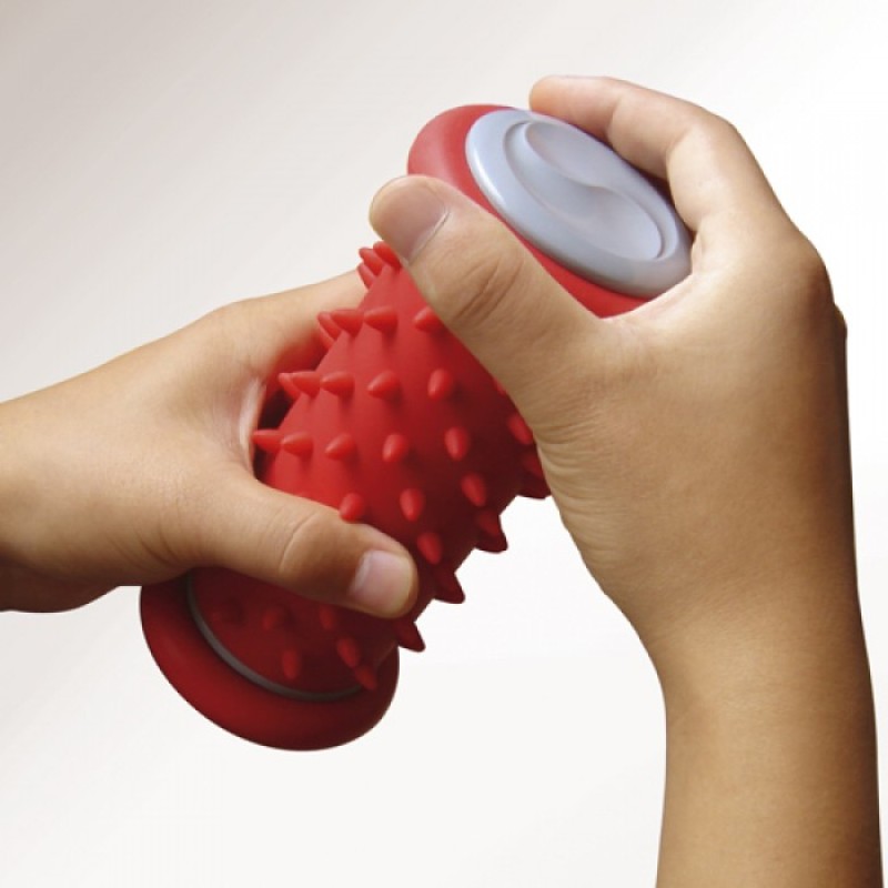 Масажер RolloPed Casada Червоний