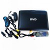 Портативний DVD-програвач Opera NS-1180 з T2 TV USB SD DVD 11 дюймів Black (3sm_1029716202)