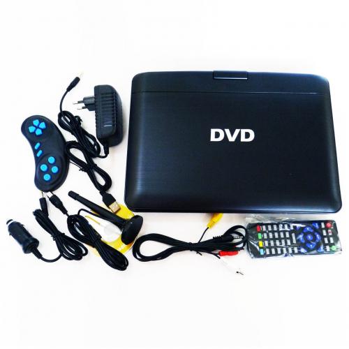 Портативний DVD-програвач Opera NS-1180 з T2 TV USB SD DVD 11 дюймів Black (3sm_1029716202)