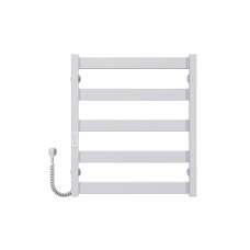 Рушникосушарка електрична Harmony П5 500х600 Deffi Білий WD04 (B.HR.60.50.5.E.W.L.4)