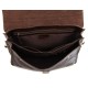 Сумка чоловіча Vintage 14085 для ноутбука Коричнева, Коричневий