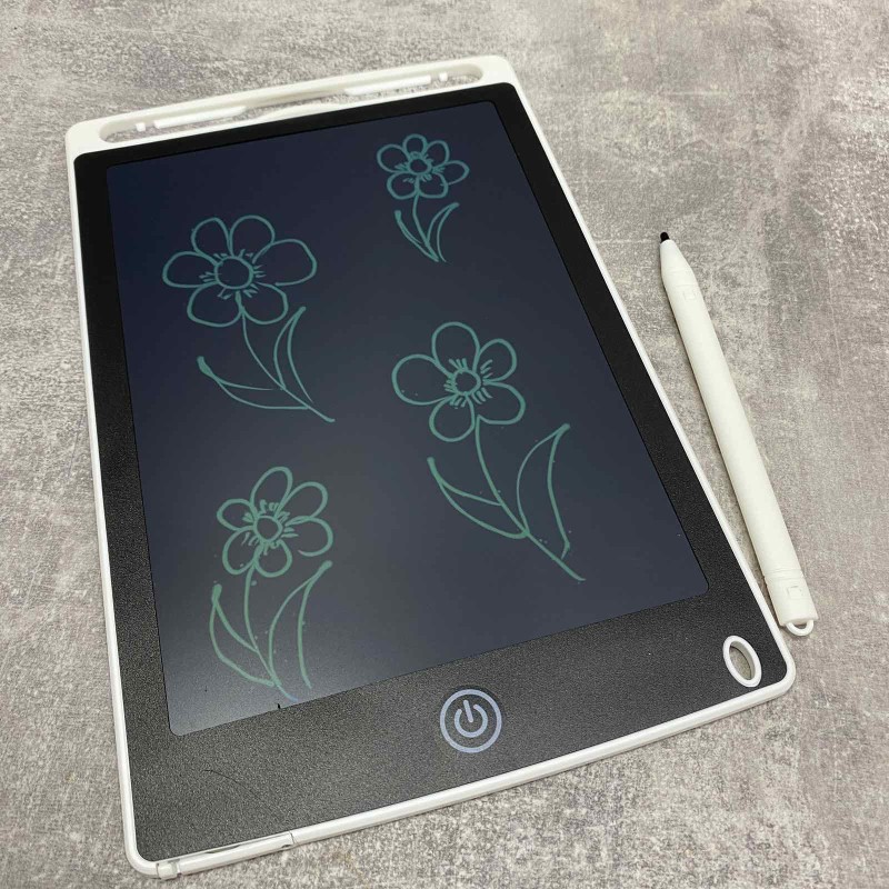 Електронний графічний планшет для запису та малювання Maxland LCDD-85/9147 білий