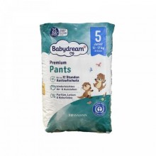 Підгузки-трусики Babydream Premium 5 розміру 12-17 кг 20 шт