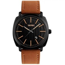 Чоловічий годинник Skmei 9169 Kowboy коричневий