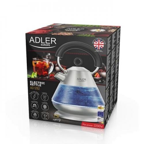 Чайник електричний скляний Adler AD 1282 1.5 л в інтернет супермаркеті PbayMarket!