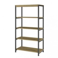 Стелаж для зберігання в стилі Loft Сірий NS-1840 1430x750x400 мм Стелаж для зберігання в стилі Loft Сірий NS-1840 1430x750x400 мм