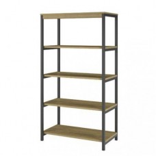 Стелаж для зберігання в стилі Loft Сірий NS-1840 1430x750x400 мм