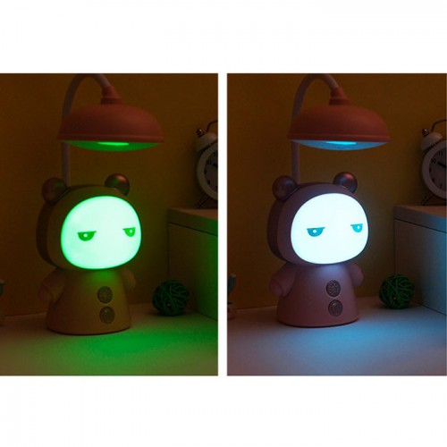 Декоративний світильник LED Mesa USB Pink (17212) Bioworld