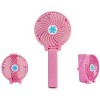 Портативний вентилятор Handy Mini Fan 18650 Рожевий (200713 - 5)