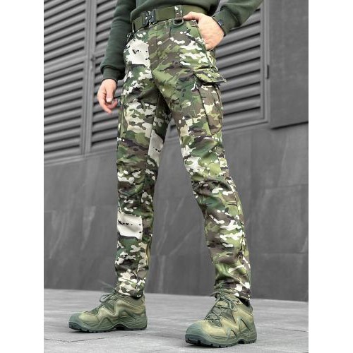 Штани карго чоловічі Pobedov Static 51134 XL Мультикам (00000008524) Штани карго чоловічі Pobedov Static 51134 XL Мультикам (00000008524)