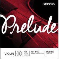 Струна D'Addario J811 4/4M Prelude Violin E String Medium Tension Струна D'Addario J811 4/4M Prelude Violin E String Medium Tension
