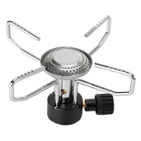 Пальник газовий туристичний Kovea Backpackers TKB-9209-1 Сріблястий (2491315054) Пальник газовий туристичний Kovea Backpackers TKB-9209-1 Сріблястий (2491315054)