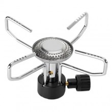 Пальник газовий туристичний Kovea Backpackers TKB-9209-1 Сріблястий (2491315054) Пальник газовий туристичний Kovea Backpackers TKB-9209-1 Сріблястий (2491315054)