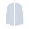 Чохол для одягу поліетиленовий No Brand Clothes Cover BHI00145 М 55 х 77 см Білий-Напівпрозорий (tau_krp40_00145)