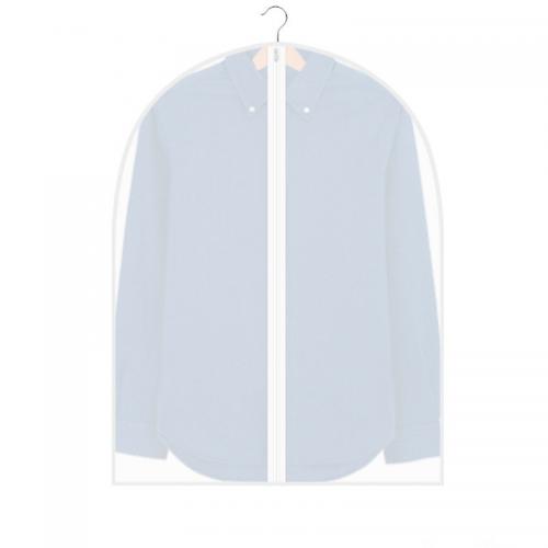 Чохол для одягу поліетиленовий No Brand Clothes Cover BHI00145 М 55 х 77 см Білий-Напівпрозорий (tau_krp40_00145) Чохол для одягу поліетиленовий No Brand Clothes Cover BHI00145 М 55 х 77 см Білий-Напівпрозорий (tau_krp40_00145)