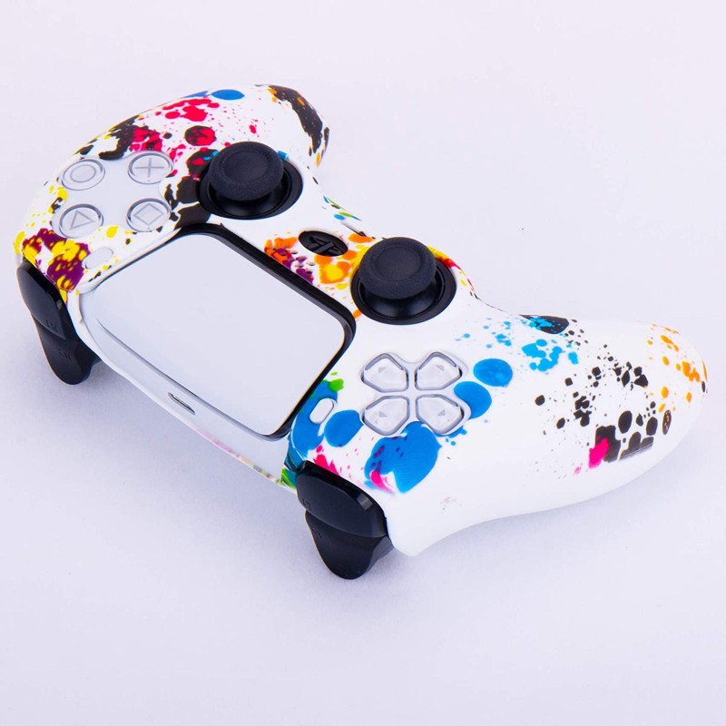 Захисний силіконовий чохол Urban Dreams на геймпад PS5 Dualsense для Sony PlayStation 5+2 Стика (PIA008)