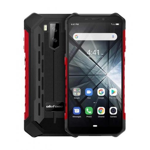 Мобільний телефон Ulefone Armor X5 3/32GB Червоний (435)