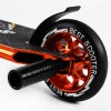 Самокат трюковий Best Scooter Spider HIC-система пеги алюмінієвий диск та дека колеса PU 100 кг Orange (107487)