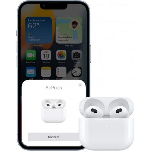 Гарнітура Apple AirPods 3rd generation with Lightning Charging Case White (6822769)