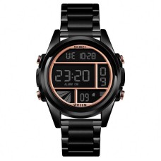 Наручний чоловічий годинник Skmei 1448 Indigo Чорний