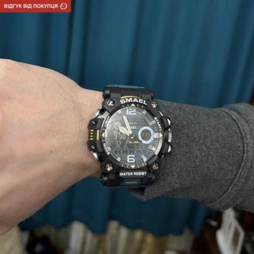 Годинник чоловічий наручний Smael Chrono Годинник чоловічий наручний Smael Chrono