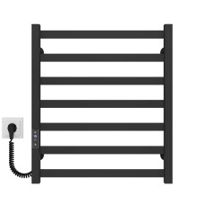 Рушникосушарка електрична Avast П7 500х600 Deffi Чорний JD04 (B.AV.60.50.7.E.B.L.2)