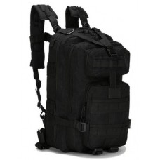 Тактичний штурмовий військовий рюкзак Military 25 л Чорний (1170)