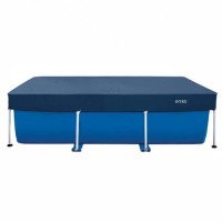 Захисний тент-чохол Intex 28078, ▭ 300 х 200 см для каркасного басейну