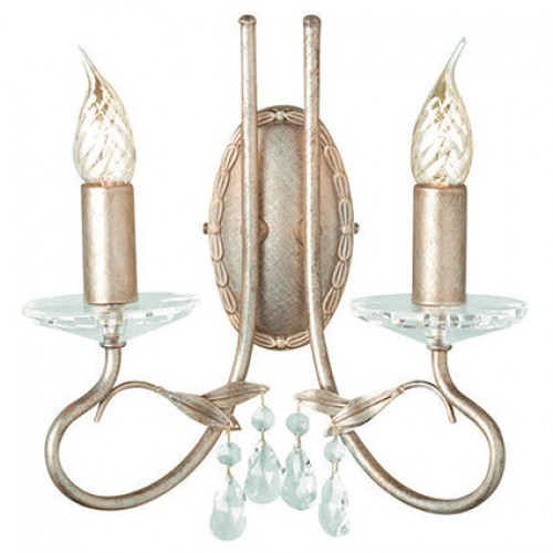 Бра ELSTEAD CRT2 SILVER/GOLD Бра ELSTEAD CRT2 SILVER/GOLD